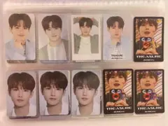 treasure ジュンギュ　トレカ　まとめ売り