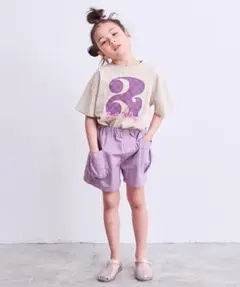 お値下げ☆マーキーズ Tシャツ ショートパンツ セット 120cmのサムネイル