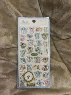 コアラ クリスタルシール