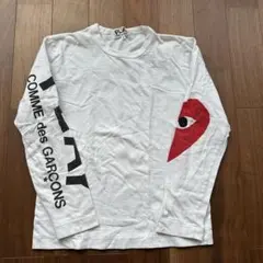 コムデ　ギャルソン　sサイズ　長袖Tシャツ