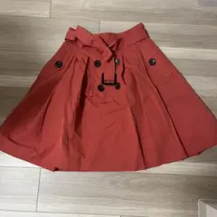 ブルーレーベルクレストブリッジ トレンチスカート