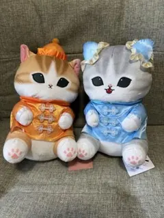 mofusand チャイナにゃん　BIGぬいぐるみセット