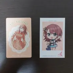 プロセカ 4th感謝祭 花里みのり グリーティングカード、特典