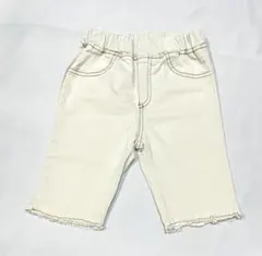 韓国　デニム　半ズボン　男の子＆女の子　110