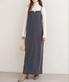 値下げ！ナチュラルクチュール キャミワンピ