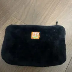 Xgirl ブラックフリースポーチ