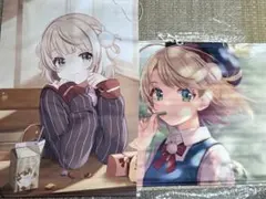 78.しぐれういステッカー＆マグネット＆ポストカード9点セット　アクリルスタンド 78.しぐれういステッカー＆マグネット＆ポストカード9点セット