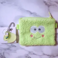 【けろけろけろっぴ】もふもふポーシェット ダブルチャームグミ 2個セット