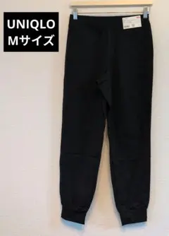 UNIQLO ウルトラストレッチ アクティブ ジョガーパンツ M ブラック