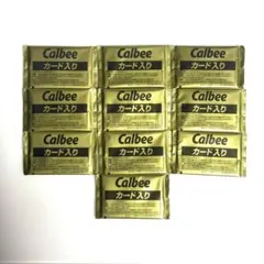 カードのみ　Calbee 2025 プロ野球チップス 第1弾 10個セット