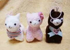 《アルパカ》マスコット〈3点セット〉