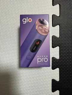 glo hyper pro 新品 未登録　パープル