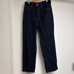 GU ストレートデニム