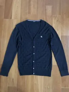 Burberry Black Label カーディガン　黒