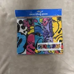 東京ディズニーリゾート キャラクタータオル5枚セット