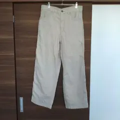 UNIQLO U ワイドフィットカラージーンズ 2025AW ベージュ