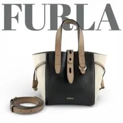 ✨ 美品✨ FURLA フルラ ネット ミニ トートバッグ ショルダーバッグ