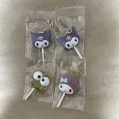 サンリオ カラフルチャーム マイメロ クロミ けろけろけろっぴ
