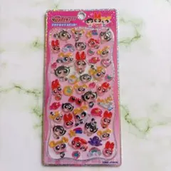 【正規品】 パワーパフガールズ パワパフ　プチドロップステッカー　プチドロ