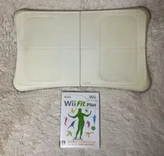 Wii Fit Plus ソフトとバランスボードのセットRVL-021 ②