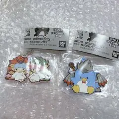 ガチャ モンハン サンリオ カプセルラバーマスコット キキララ タキシードサム