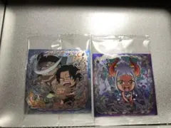 にふぉるめーしょん ワンピース大海賊シールウエハース