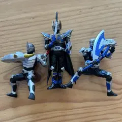 仮面ライダー フィギュア 3体セット　龍騎