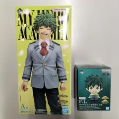 【2点セット】一番くじ 僕のヒーローアカデミア 紡がれる想い Ａ賞 Ｆ賞