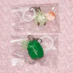 モリゾーとキッコロ めじるしアクセサリー　めじるしチャーム　キッコロ
