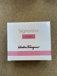 フェラガモの香水、シニョリーナ インフィオーレ、新品未開封