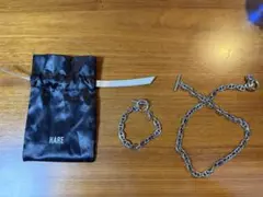 HARE チェーンネックレス チェーンブレスレット