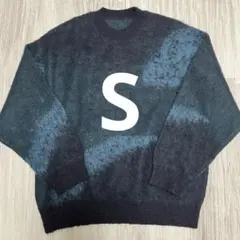 WYM MOHAIR BLEND JACQUARD SHAGGY KNITのサムネイル