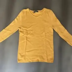 BRAEMAR カシミヤ100% Vネックニットセーター Mサイズ ベージュ - メルカリ