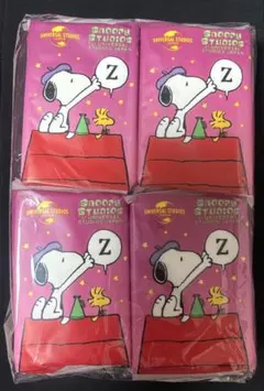 スヌーピーポケットティッシュ　ノベルティ　SNOOPY 新品