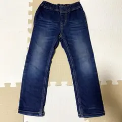 長ズボン　デニム　ムージョンジョン　110cm