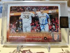 【8枚限定！直筆サイン！】Brandon Belt（ブランドン・ベルト）2/8