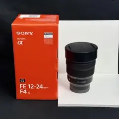 【箱付き美品 / 防湿庫保管】SONY FE 12-24mm F4 G