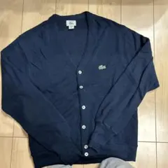USA製　LACOSTE IZOD ８０年代　カーディガン