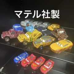 カーズ　マテル　ターゲット限定　９台セット カーズ マテル ターゲット限定 9台セット - メルカリ