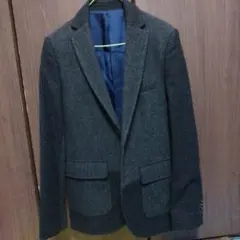 ABAHOUSE グレー ポケット付きジャケット