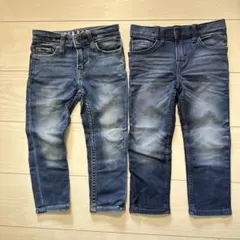 H&M デニムパンツ 2本セット