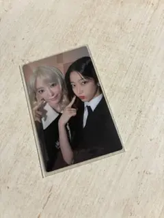 LESSERAFIM トレカ サクラ カズハ