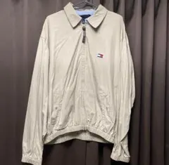 TOMMY HILFIGER 90s スウィングトップ アイボリー ページュ S