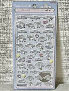 ボンボンドロップシールmini 　サンリオ　シナモロール