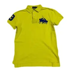 Polo Ralph Lauren イエロー 半袖ポロシャツ