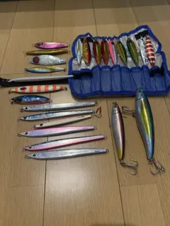 シーバスルアー ミノー プラグ セット まとめ売り - メルカリ
