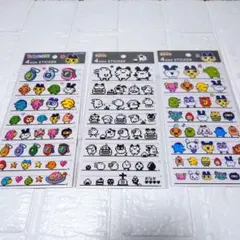 ４サイズステッカー　たまごっち
