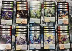 デュエマ　にじさんじ　～の絆 10種 4枚