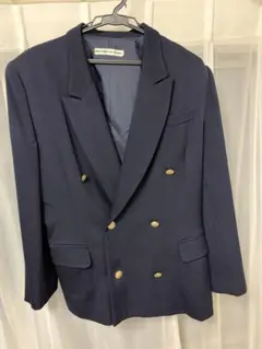 ネイビー　ジャケット