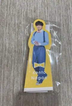 長尾謙杜　スタンドメモ　なにわのにわ